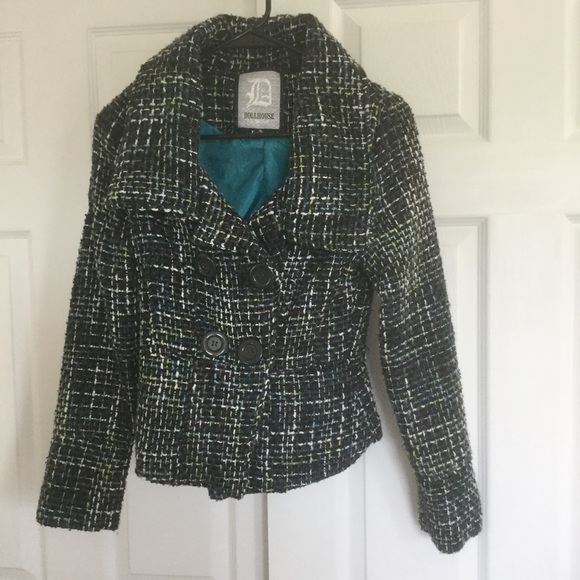 Dollhouse Jackets & Coats Dollhouse Classic Tweed Jacket Poshmark